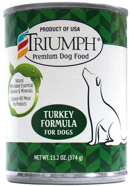 12/13.2 oz. Triumph Turkey Dog - Treat